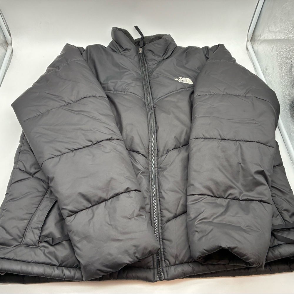 The North Face Men’s Black Puffer Jacket, XL